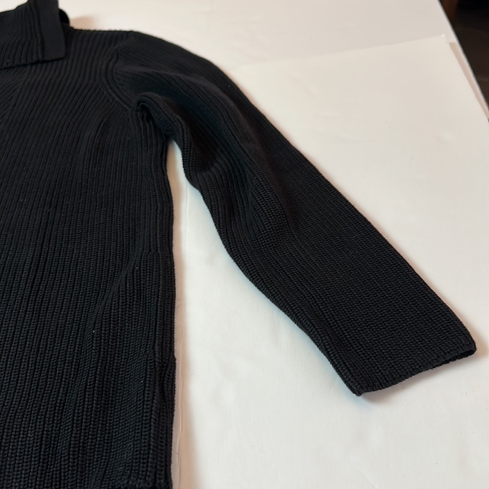 Talbots Ribbedknit Split Neck Turtleneck - image 8